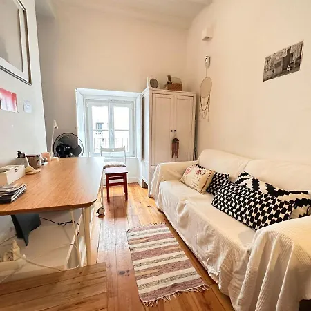 Apartman Estudio Lindo No Centro Historico Lisboa