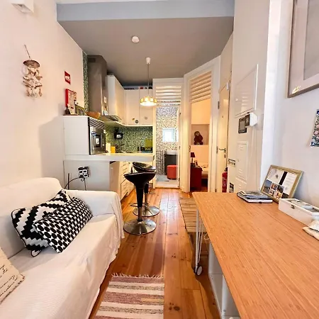 Apartment Estudio Lindo No Centro Historico Lissabon